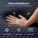 CertiPUR-US certified memory foam mattress by DlandHome for safe sleep