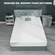 Full mattress featuring reinforced edges for enhanced durability and support