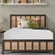 Gel memory foam mattress with cooling technology