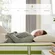 CertiPUR-US certified label on Dourxi Twin XL hybrid mattress for safety and quality