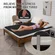 Dr.Futon 4-inch thick futon mattress showing foldable design
