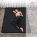Dr.Futon twin size floor mattress used as guest bed and lounger
