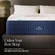 Luxury hybrid DreamCloud mattress with forever warranty