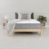 DREAMFOAM Doze 11-inch plush pillow top mattress in king size with cooling gel memory foam