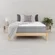 DREAMFOAM Doze 11-inch plush pillow top mattress in queen size