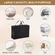 DreamNook durable mattress protector storage bag with zipper closure