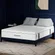 Dreemzee full size mattress with hybrid gel memory foam for cooling comfort