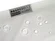 Close-up of Mission: Allergy Barrier II encasing zipper and fabric texture