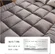 Easy storage and transport of DYNCDW foldable mattress