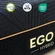 Full size Dyonery mattress measuring 75 inches long by 54 inches wide
