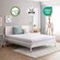 Dyonery gel charcoal fiberglass free queen mattress with cooling technology