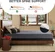 Dyonery King size mattress (76x80 inches) in bedroom setup