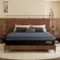 Dyonery queen hybrid mattress in a box with jacquard fabric cover