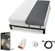 Earthing Elite Sleep Mat Kit on a queen-size bed for grounding