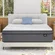 EEN EEN SLEEP California King hybrid mattress in a box with gel memory foam and pocket springs