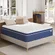 EEN EEN SLEEP king size hybrid mattress with gel memory foam for comfort