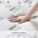 12-inch thick king mattress measuring 80x76 inches