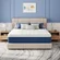 EGOHOME 12 inch hybrid queen mattress in a box, fiberglass free design