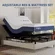 EGOHOME adjustable bed showing independent head and foot incline positions