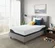 Fiberglass free mattress in a box with medium firmness for support