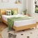 EGOHOME full size memory foam mattress with cooling green tea gel