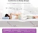 Memory foam mattress infused with cooling green tea gel technology