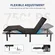 EGOHOME adjustable bed in zero gravity position for relaxation