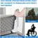 Plastic mattress lifter by EIMSOAH assists in bed making tasks