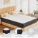 Hybrid mattress delivered in a box for easy setup in any room