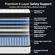 5-layer construction of Elixarx queen size mattress