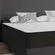 Knit fabric top on king size mattress for breathable and soft surface