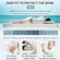 Thick 3.2 inch hard mattress on tatami floor
