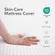 EPITEX air-flow memory foam mattress with medium plush comfort layer