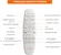 ESHINE queen hybrid mattress and bed frame in a cozy bedroom setting