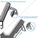 Espsilto folding mattress providing comfortable sleeping surface