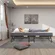 Espsilto portable bed folded for compact storage in closet