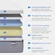 CertiPUR-US certified queen mattress in a box for easy delivery