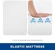 12 inch thick FDW mattress with medium firm support
