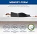 CertiPUR-US certified FDW mattress delivered in a box