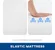 FDW king size mattress in a box for easy setup and delivery