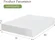 Medium firm FDW mattress providing pressure relief for comfortable sleep