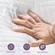 FDW memory foam mattress being unboxed and set up
