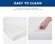 FDW queen mattress providing pressure relief and support