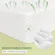 FDW twin mattress measuring 75 inches long by 39 inches wide