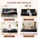 Medium firm futon mattress designed for adult comfort and support