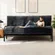 Feliz Home futon mattress with durable corduroy fabric in full size dimensions