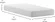 Charcoal infused memory foam mattress for supportive pressure relief