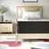 Twin size mattress measuring 75 inches long by 39 inches wide by 12 inches thick
