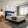 Flash Furniture Vista hybrid memory foam mattress in queen size