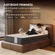 FLEXISPOT twin mattress with 10-year limited warranty protection
